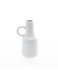 VASE STEINGUT OLYMPE 11CM X 8CM X 18.5CM