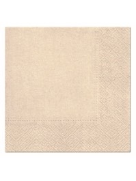 PAKET AUS 20 SERVIETTEN PAPIER 3 FALETENFARBE CRAFT WE CARE 33CM X 33CM