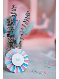 BUNCH OF 25 PCS LAGURUS BLUE 50-60CM