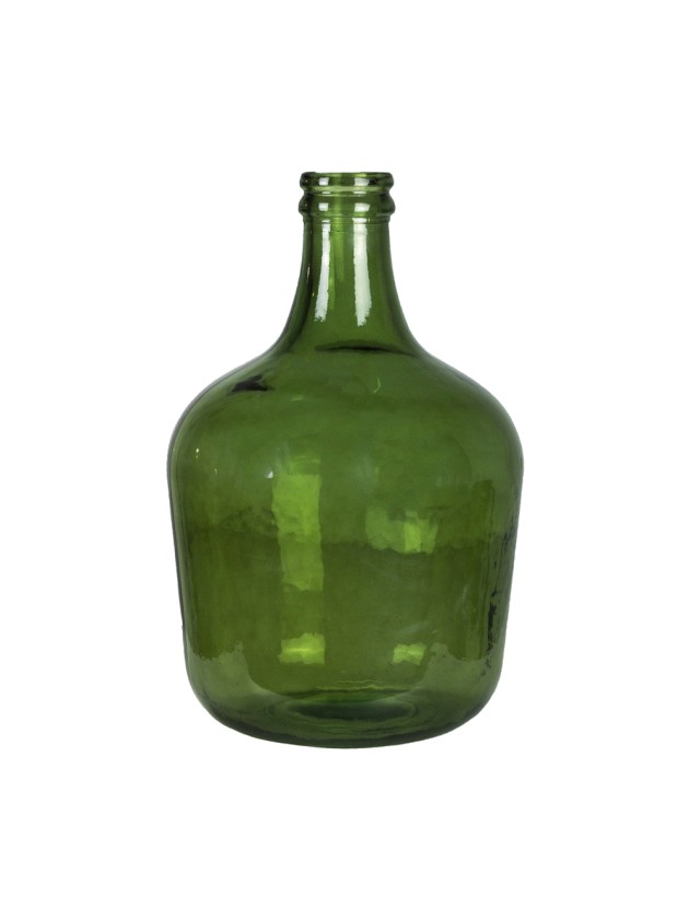 VASE JOANA 12L GRÜN OLIVE DIA 27CM X 42CM