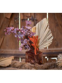 VASE FLORA ROSA ZART DIA 23CM X 23CM