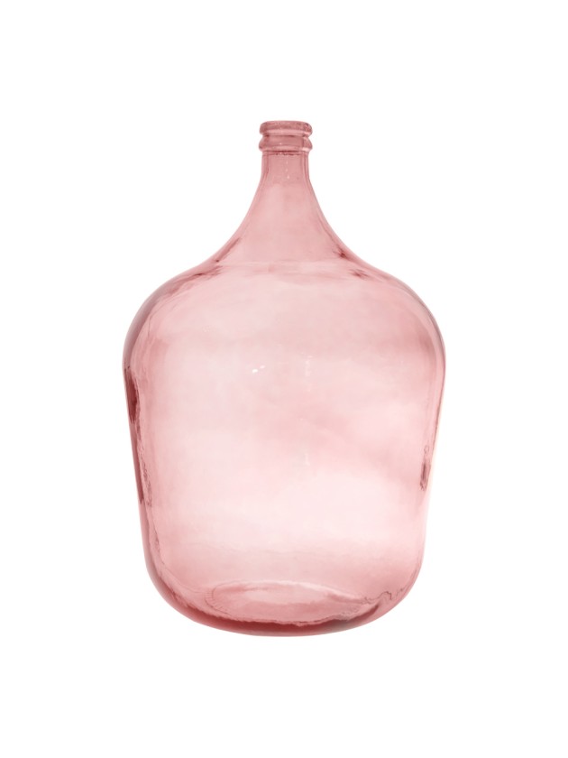 VASE JOANA 34L ROSA ZART DIA 40CM X 56CM