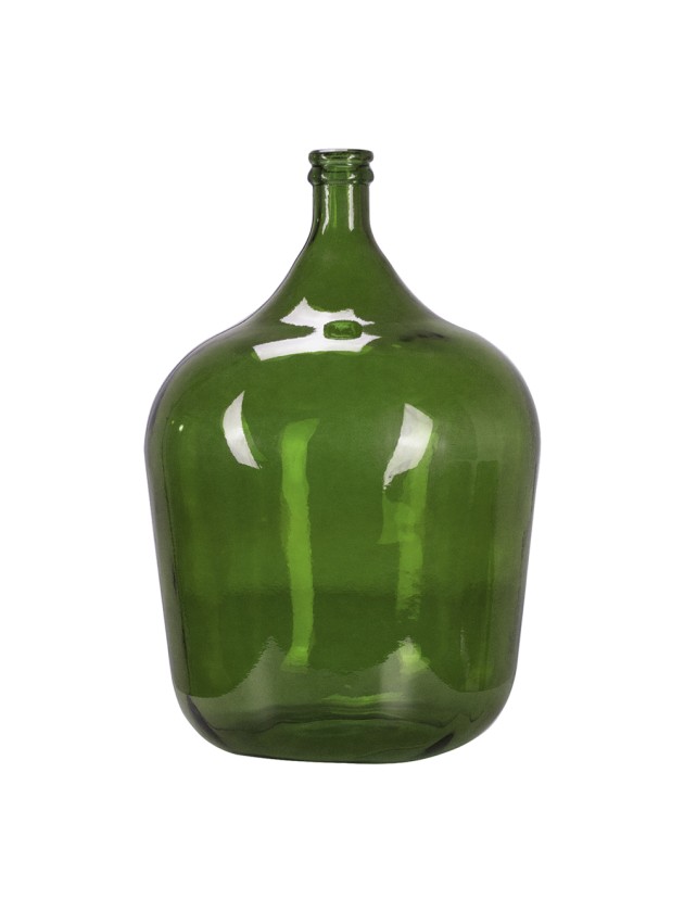 VASE JOANA 34L VERT OLIVE DIA 40CM X 56CM