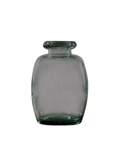 VASE ELISA QUARTZ GREY DIA 11.5CM X 16CM