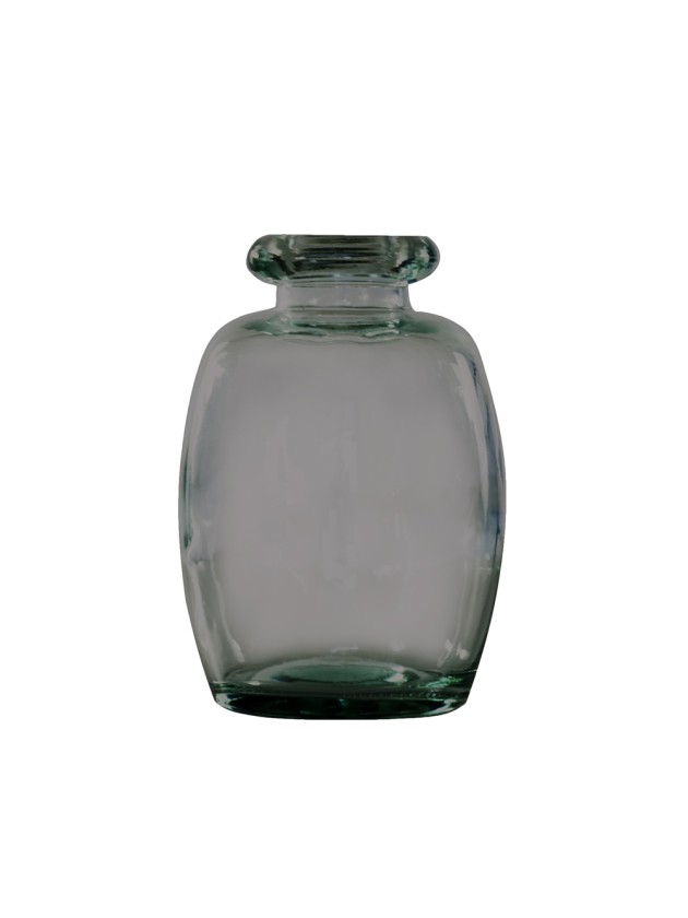 VASE ELISA GRAU QUARZ DIA 11.5CM X 16CM