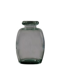 VASE ELISA GRAU QUARZ DIA 11.5CM X 16CM