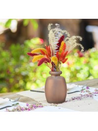 VASE ELISA GREGE EIS DIA 11.5CM X 16CM