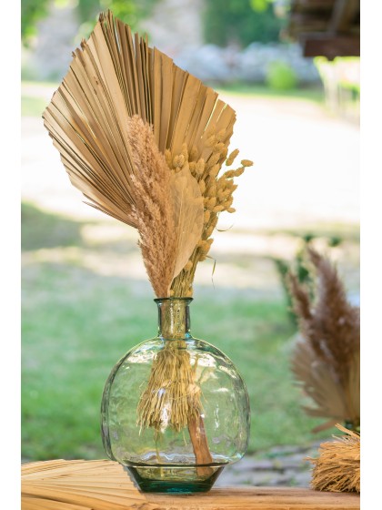 VASE LEA DIA 34CM X 43.5CM