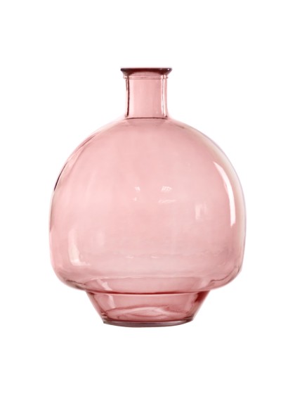 VASE LEA ROSA ZART DIA 34CM X 43.5CM