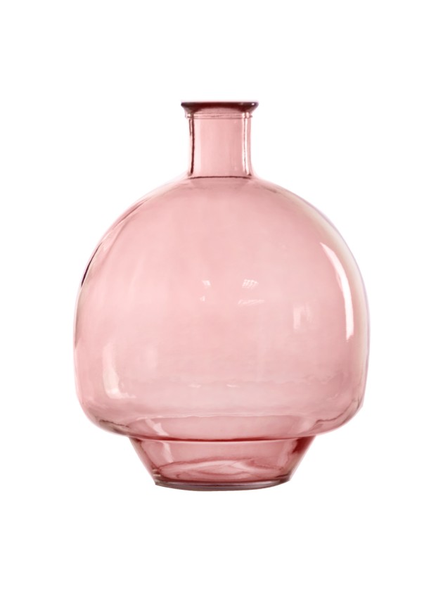 VASE LEA ROSA ZART DIA 34CM X 43.5CM