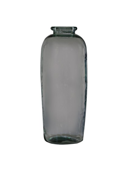 VASE ELISA GRAU QUARZ DIA 27.5CM X 71 CM