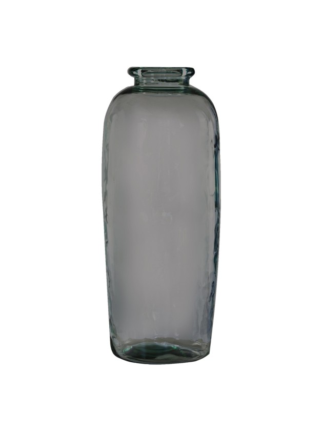 VASE ELISA GRAU QUARZ DIA 27.5CM X 71 CM