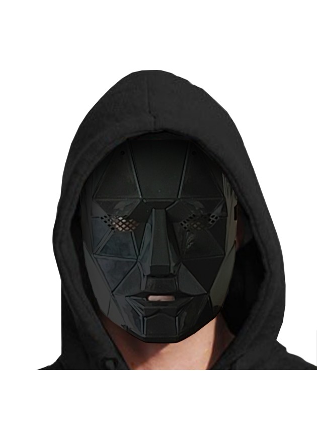 MASKE SQUAD KILLER SCHWARZ THE BOSS 