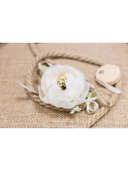 CHEMIN DE TABLE JUTE NATUREL 28CM X 10M