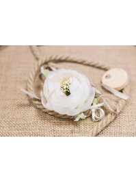 CHEMIN DE TABLE JUTE NATUREL 28CM X 10M