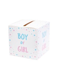 SQUARE URN BOY OR GIRL 20CM X 20CM X 20CM