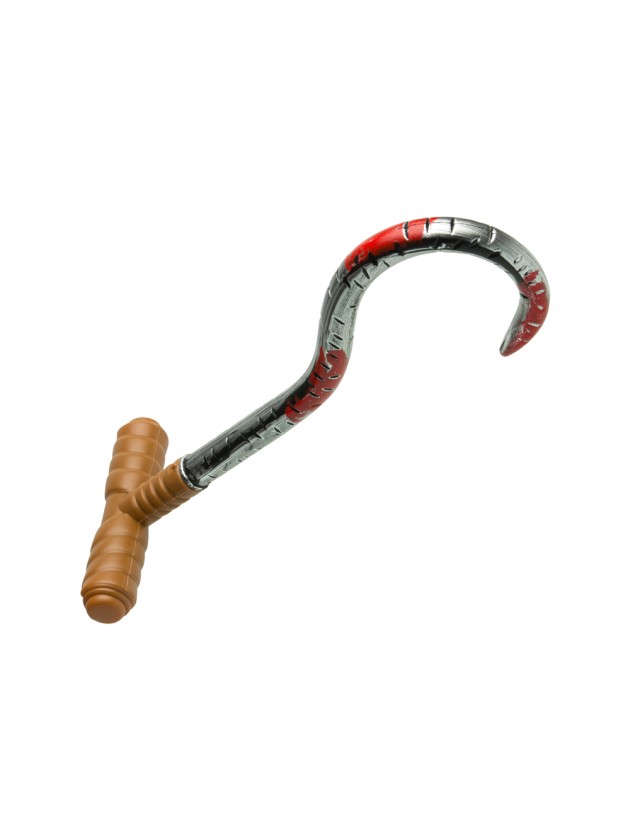 BLOODY PIRATE HAND HOOK 14CM X 33CM
