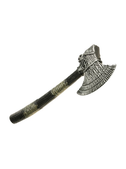 VIKING AXE SKULL 14CM X 50CM