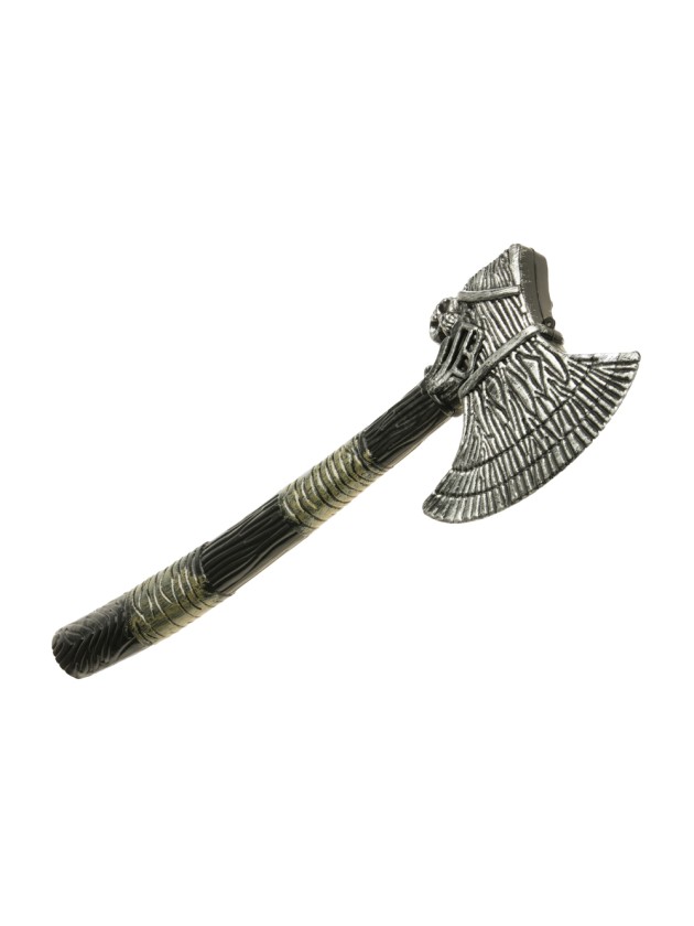 VIKING AXE SKULL 14CM X 50CM