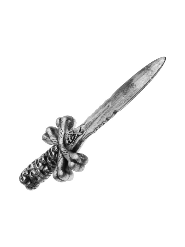 DOLCH AUS WIKINGER TOTENKOPF 11CM X 34CM