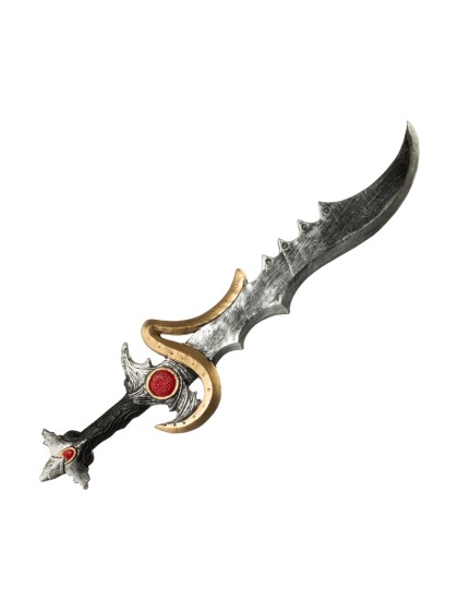 SABRE PIRATE FANTAISIE LATEX 18CM X 4.5CM X 78CM