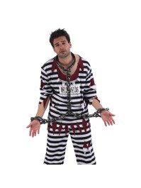 CHAINE PRISONNIER 2 MEMBRES 79CM X 3CM X 102CM