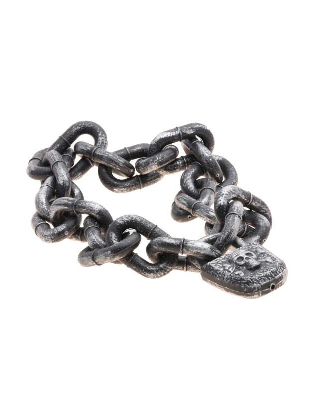 CHAIN WITH LOCK 50CM