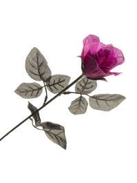 TIGE ROSE VIOLET HALLOWEEN 65CM
