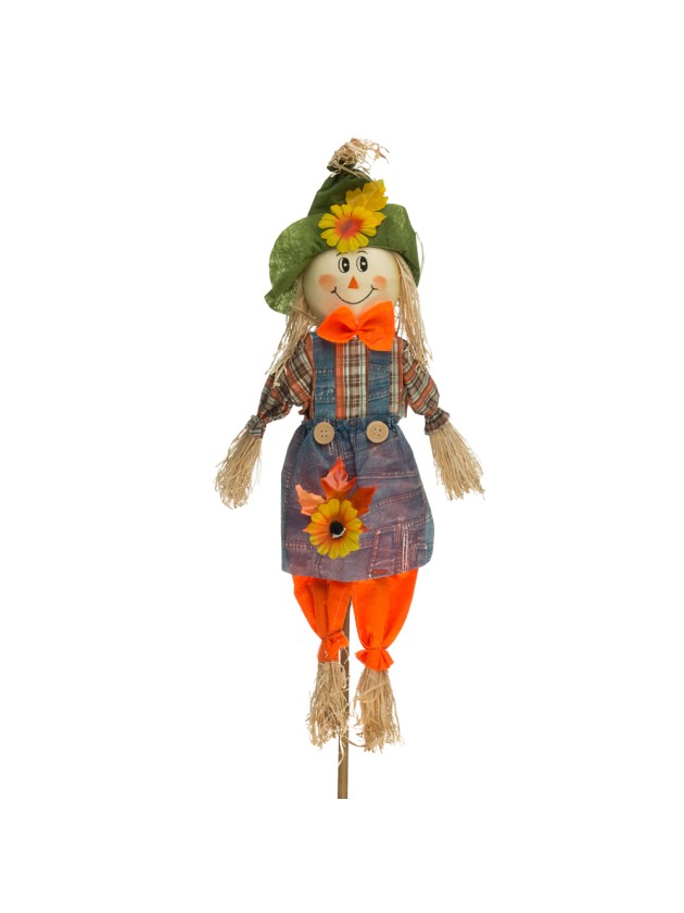 EPOUVANTAIL FILLE 29CM X 4CM X 93CM