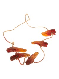 5 LATEX BLOODED FINGERS TO HANG 7CM X 2CM X 2CM