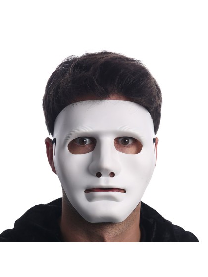 MASQUE PP NO ID MAN BLANC 