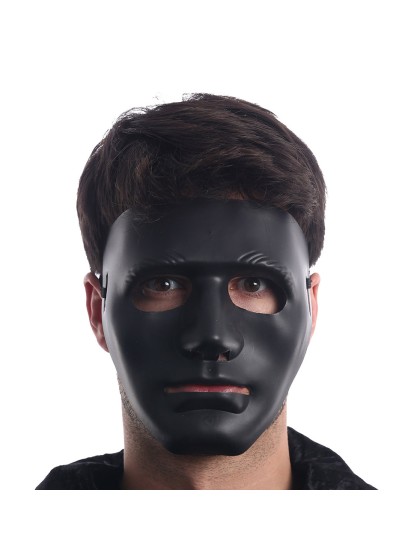 PP MASK NO ID MAN BLACK 