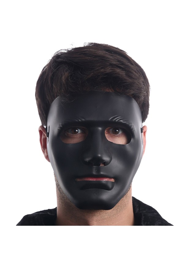 MASKE PP NO ID MAN SCHWARZ 