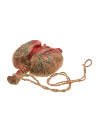 HÄNGEDEKO LUNGEN LATEX BLUTVERSCHMIERT 12CM X 6CM X 20CM