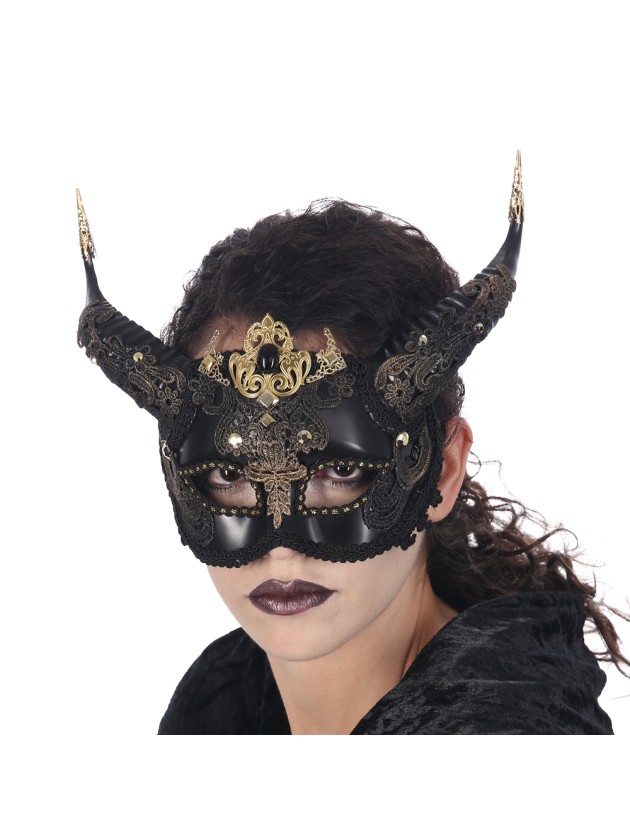 MASQUE BLACK DEMONE 