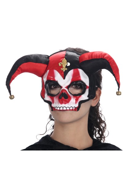 MASKE HARLEKIN SKULL 