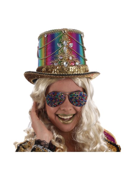 CRAZY CABARET HIGH HAT ONE SIZE