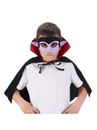 VAMPIRE KIT - 2 PCS MASK AND CAPE 