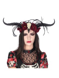 VOODOO HEADBAND BIRD HEAD 