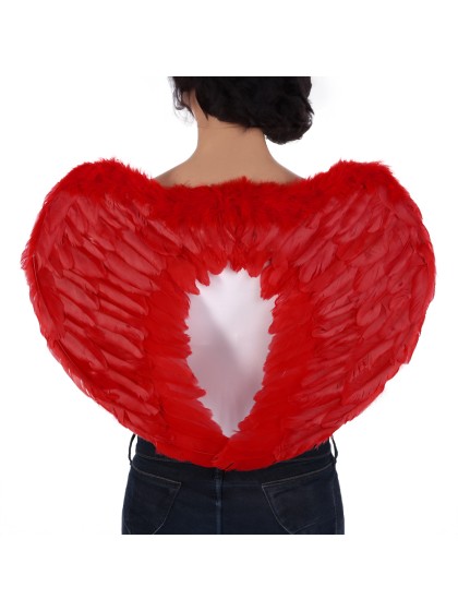 AILES D\'ANGE ROUGE 60CM X 45CM