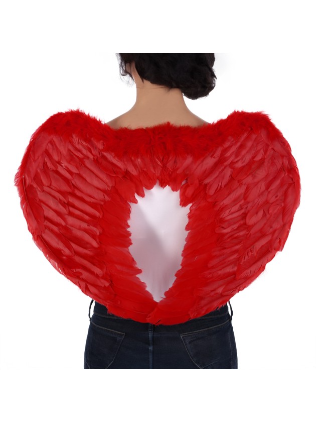 AILES D\'ANGE ROUGE 60CM X 45CM