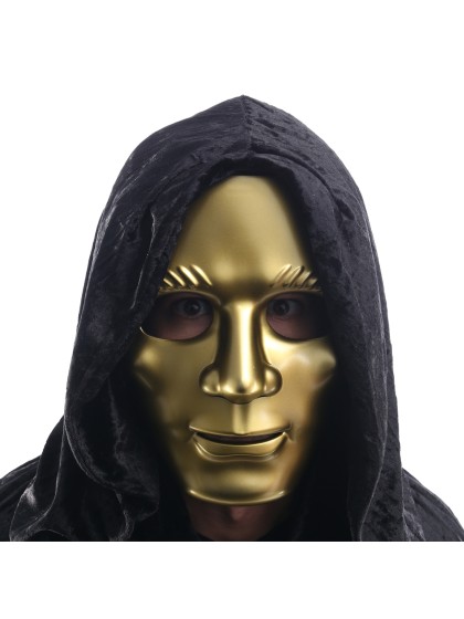 GOLDEN NO ID MASK 