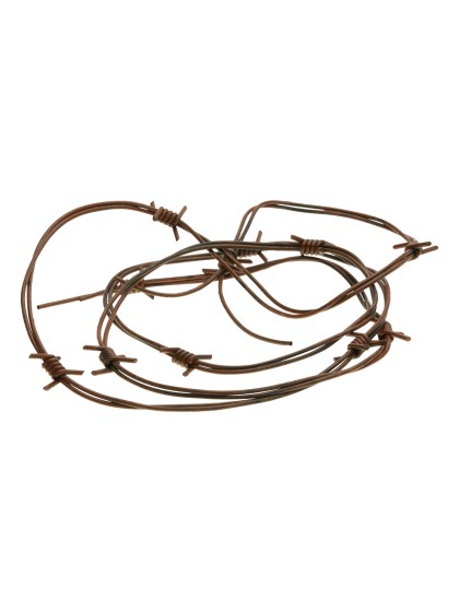 FIL BARBELE EFFET ROUILLE 2.5M