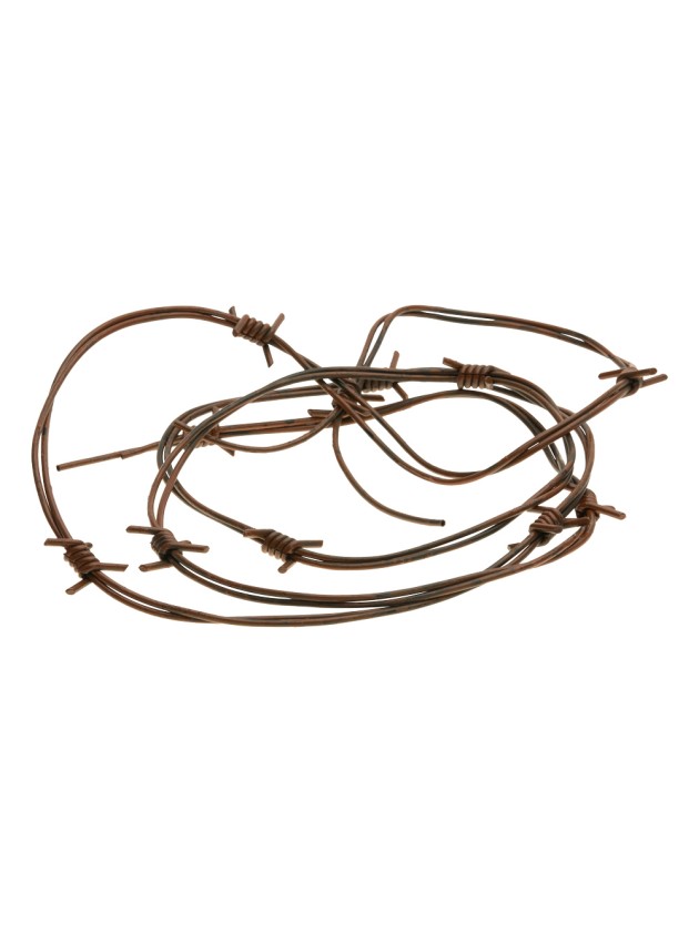 FIL BARBELE EFFET ROUILLE 2.5M