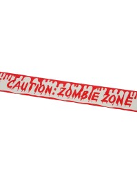 ABSPERRBAND ZOMBIE ZONE 9M X 6.8CM