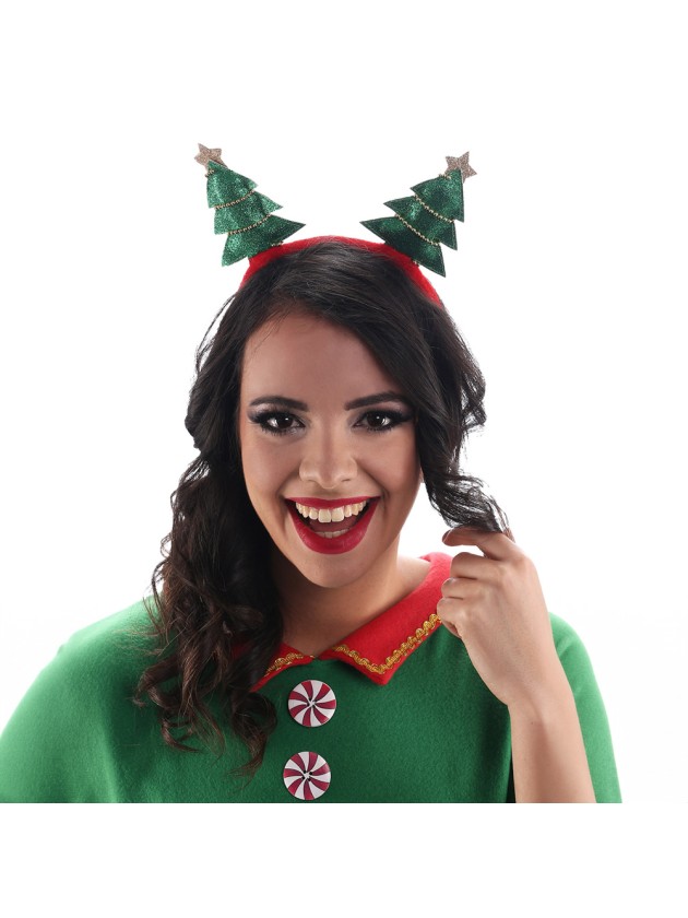 HEADBAND 2 XMAS TREES 