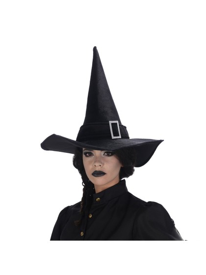 HEXENHUT SCHWARZ  Einheitsgröße