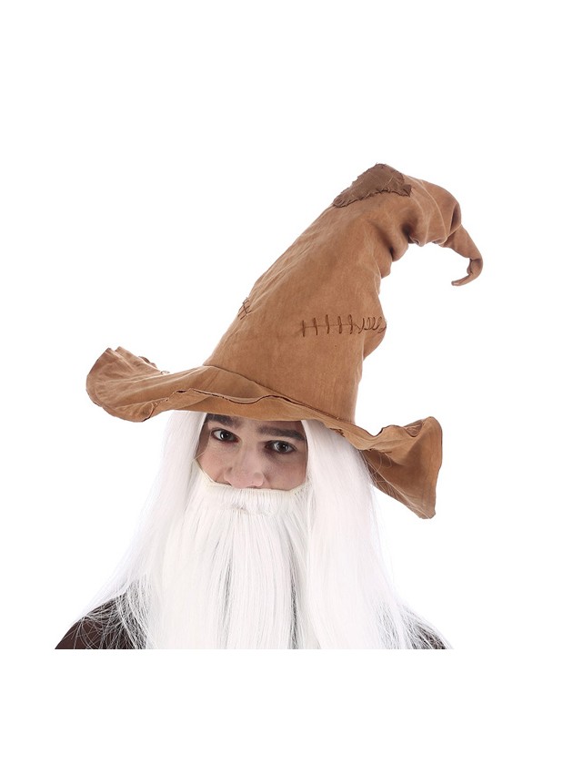 HUT MAGICIEN/SORCIER BRAUN Einheitsgröße