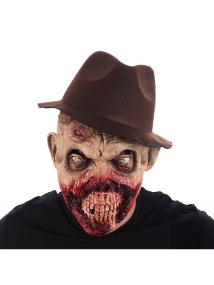 BROWN BORSALINO HAT KILLER 