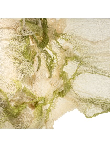 TISSU LAMBEAUX VERDATRE 60CM X 150CM